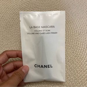 Chanel la base mascara volume & care lash primer brand new sealed